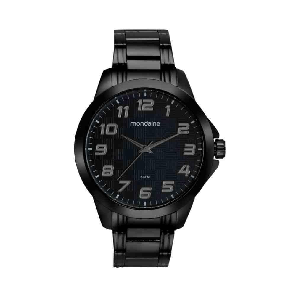 Relógio Mondaine Street Preto Masculino 99681Gpmvpe2