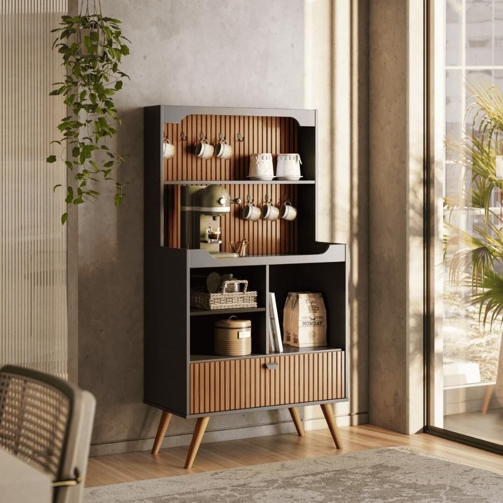 Cantinho Do Café Pequim Preto-tauari Ripado