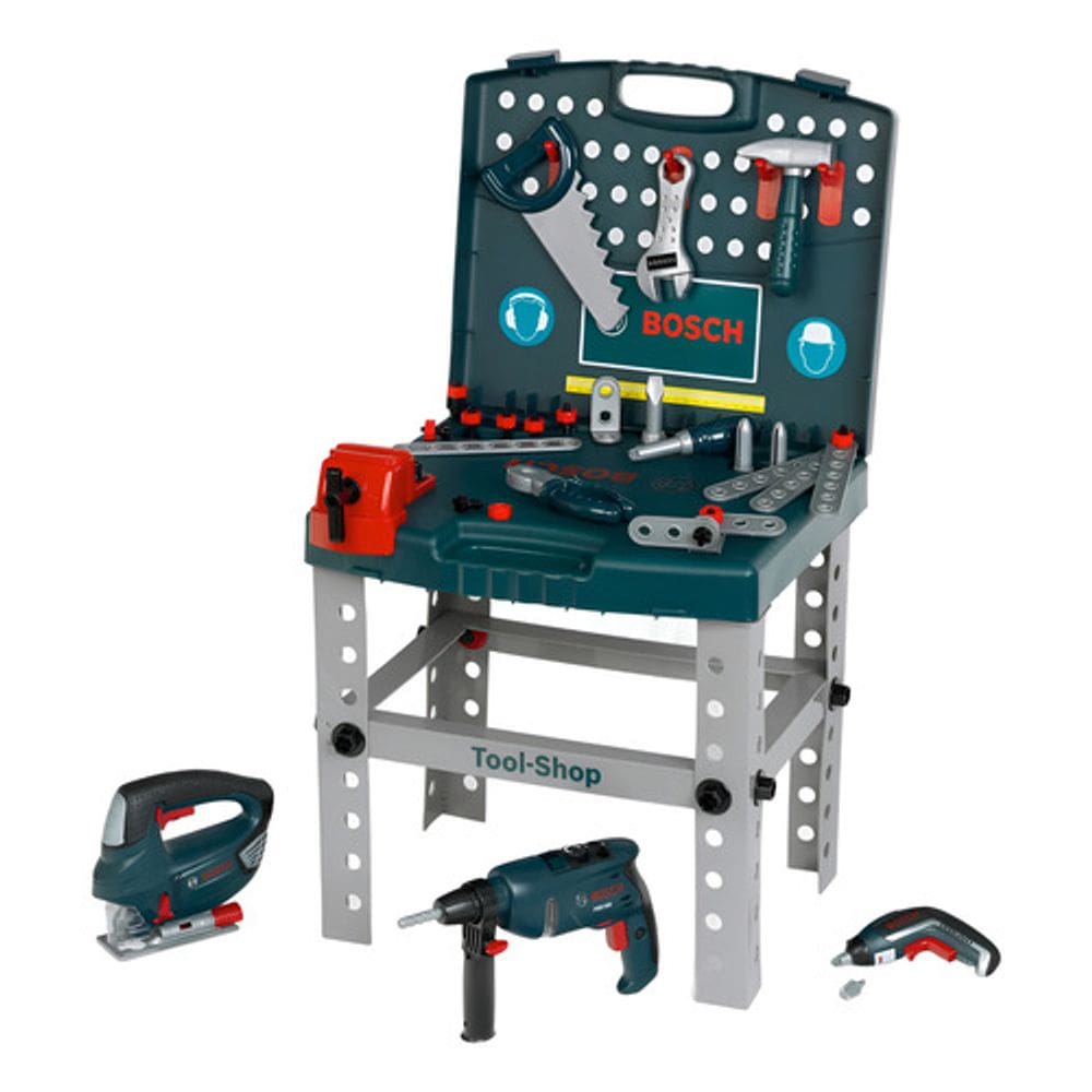 Conjunto Infantil Bancada E Ferramentas Eletricas - Bosch