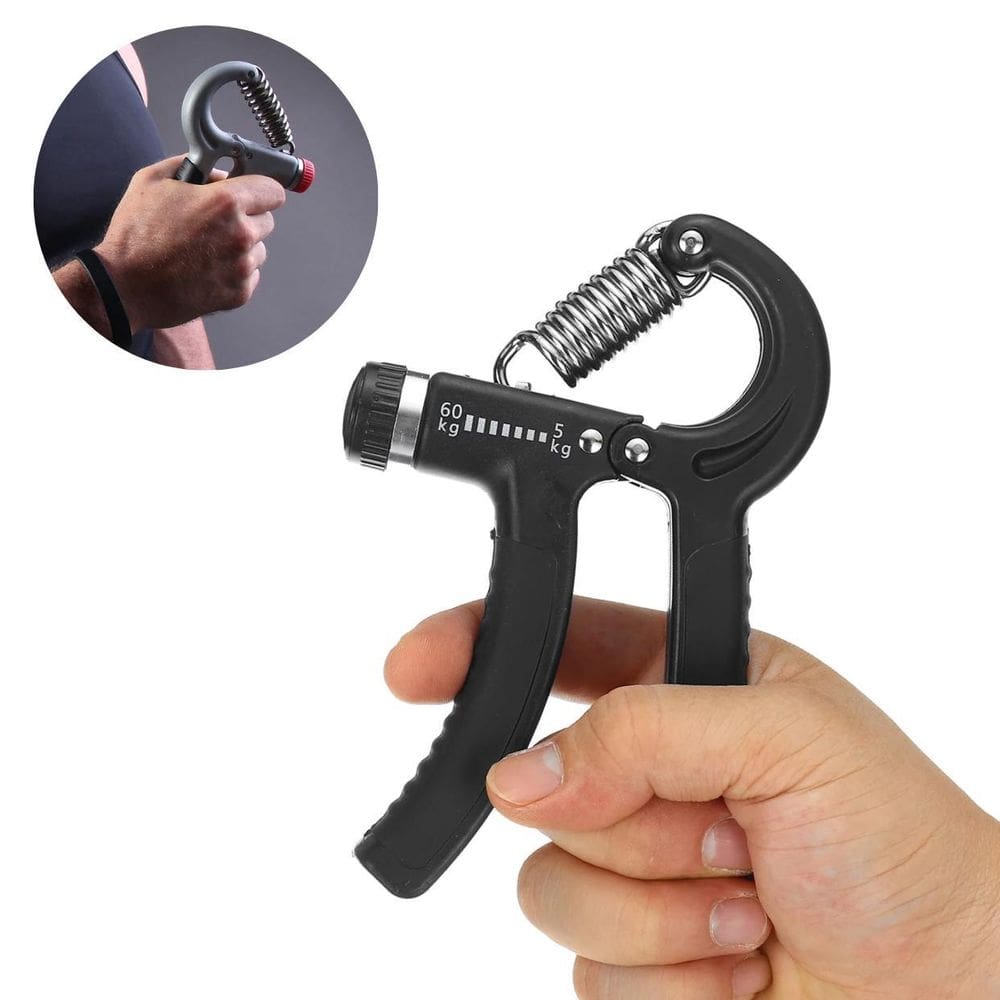 Hand Grip Com Ajuste De Peso Para Musculação E Reabilitação