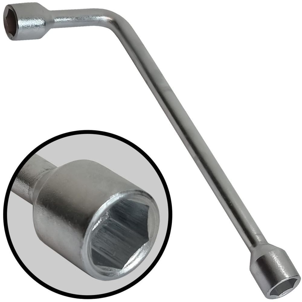 Chave Biela 19mm Sextavada Tipo L Aço Reforçada Guepar