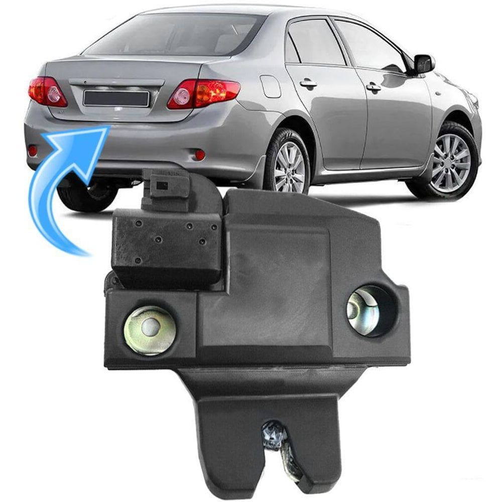 Fechadura Com Trava Eletrica Porta Malas Corolla 2009 À 2014
