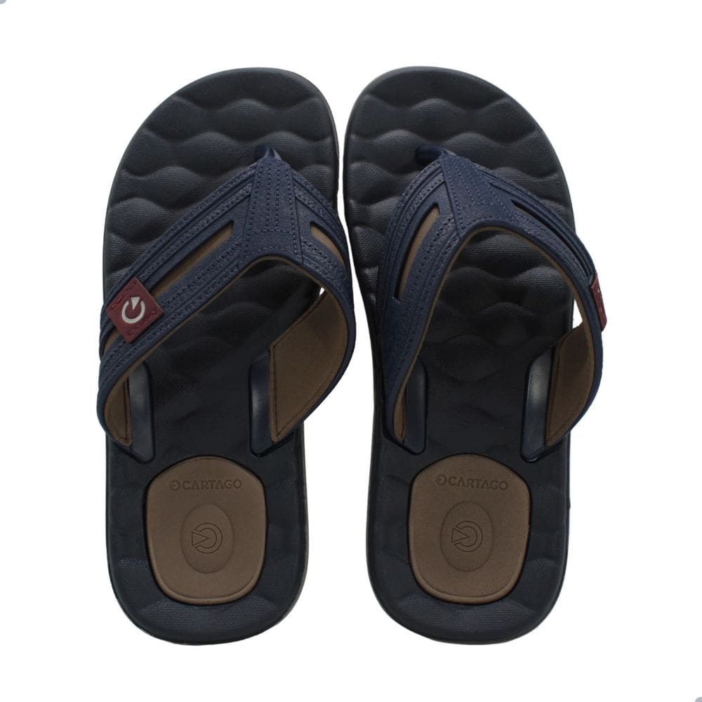 Chinelo Cartago Egeu IV Azul
