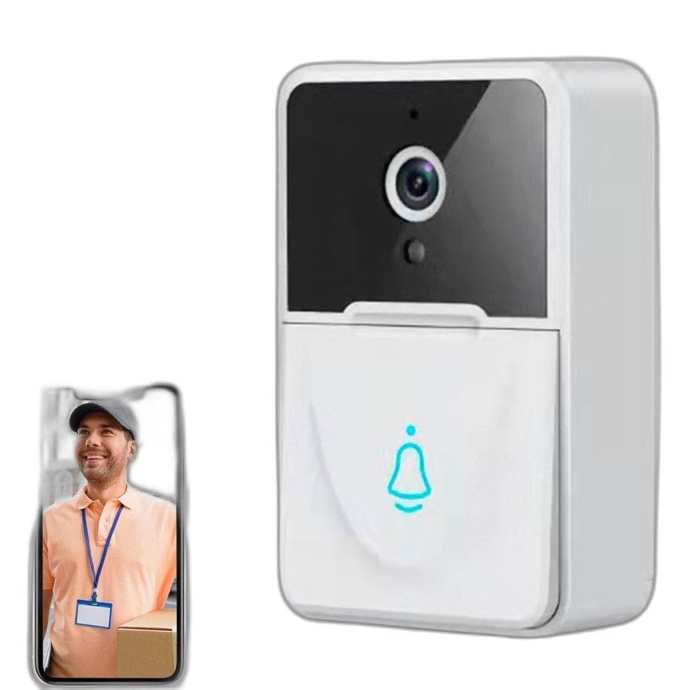 Interfone Doméstico Vídeo Áudio Casa Segurança Hd 1080P