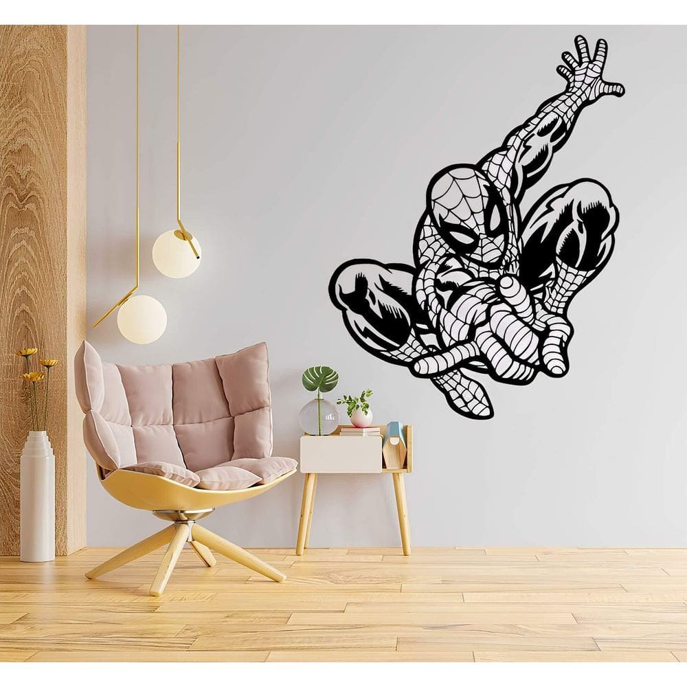 Adesivo De Parede Homem Aranha Mod011