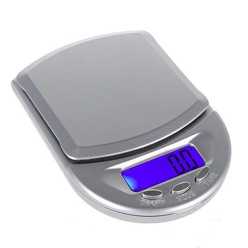 Balança Digital Alta Precisao 0.1G Ate 500G A04 Visor Lcd