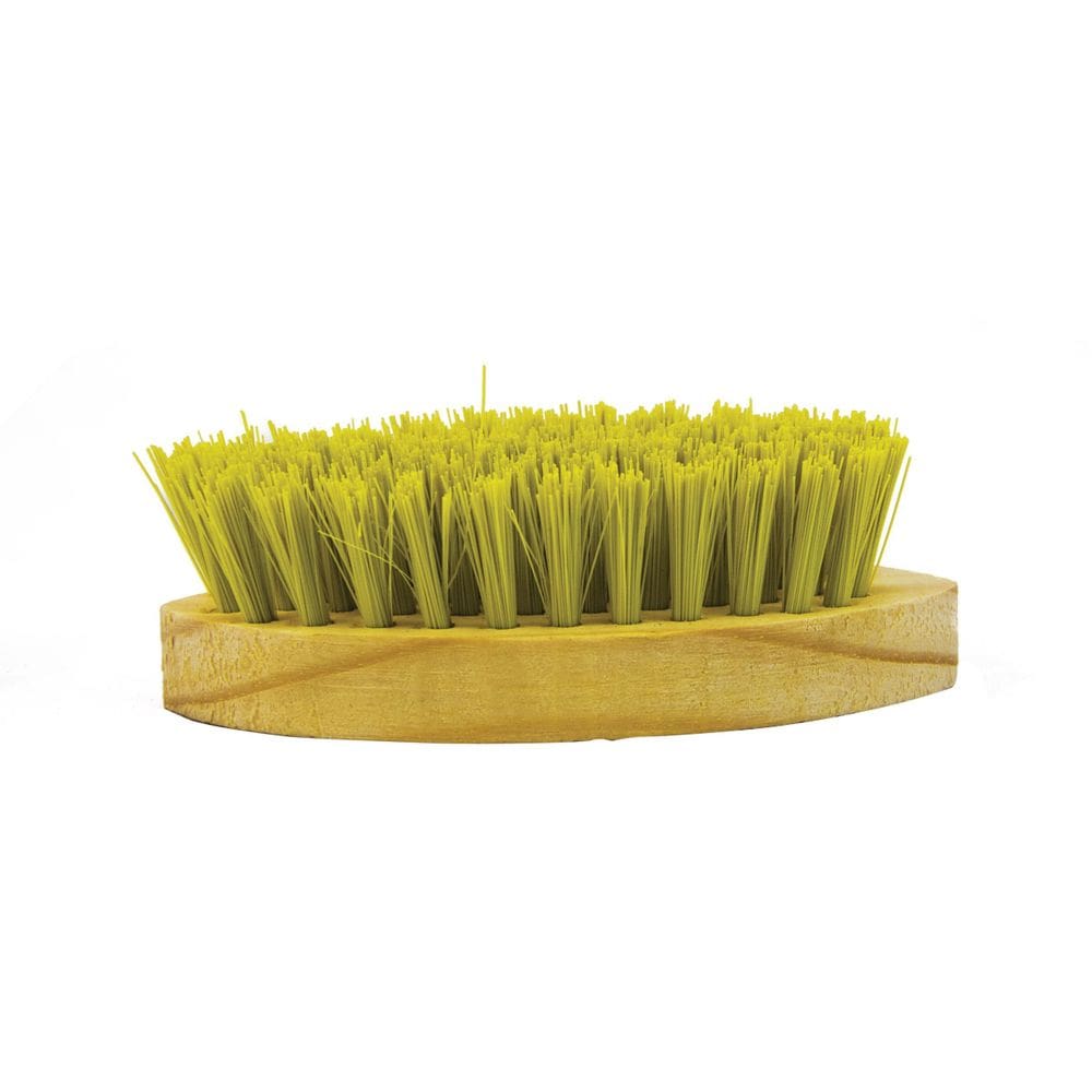 Escova Lavadeira Oval  Oval Madeira