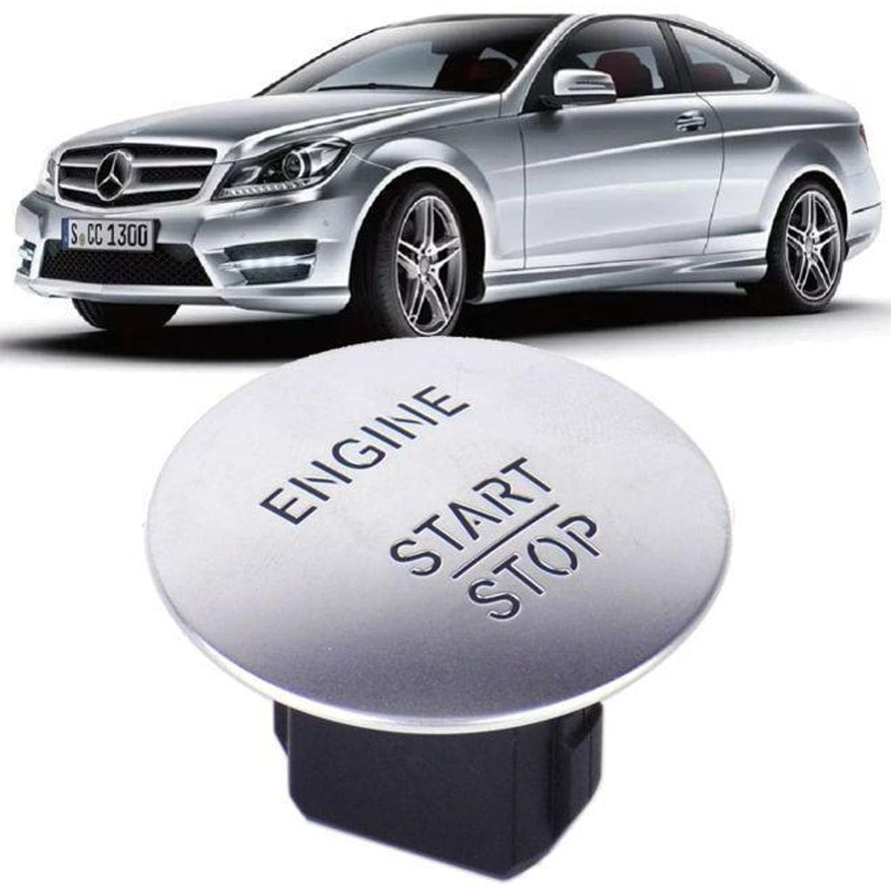 Botão Start Stop Mercedes C180 C200 Gla250 Gla250 Cla200