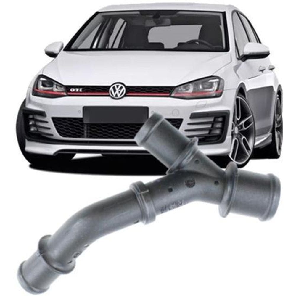 Conexão Em Y Arrefecimento Golf Gti 2.0 Tsi De 2014 À 2021