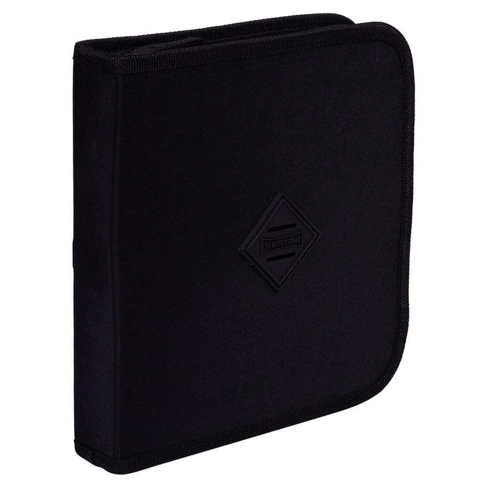 Estojo Artístico Sestini Crinkle Preto