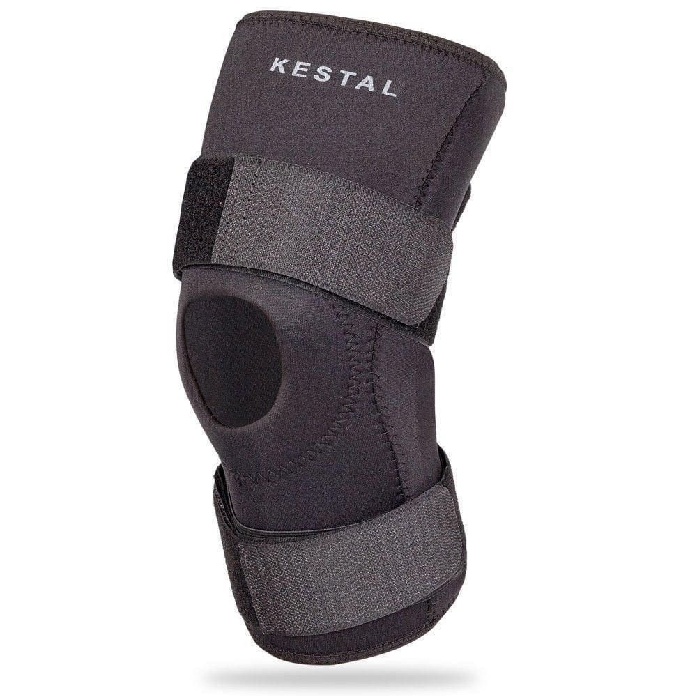 Joelheira Articulada Preto M