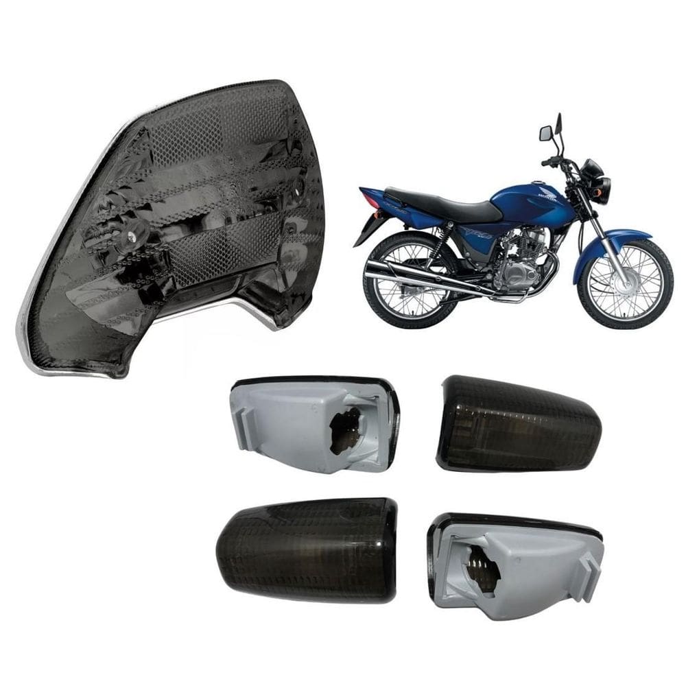 Pisca Lente Lanterna