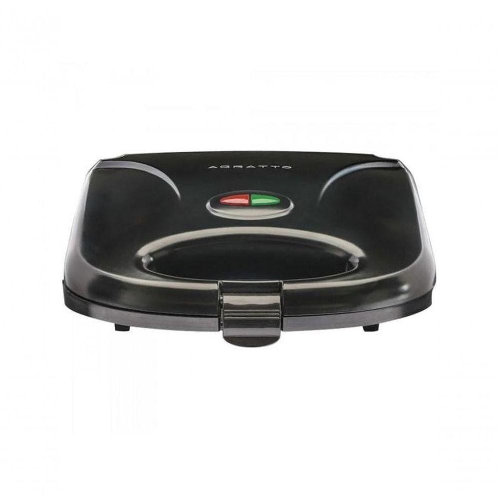 Sanduicheira E Grill Agratto Sa01 Preta 110V