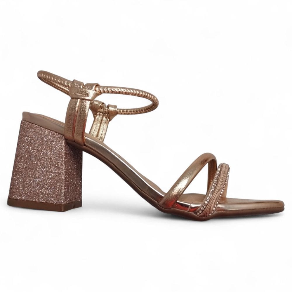 Sandalia Feminina Beira Rio Salto Grosso 8436.213 Social