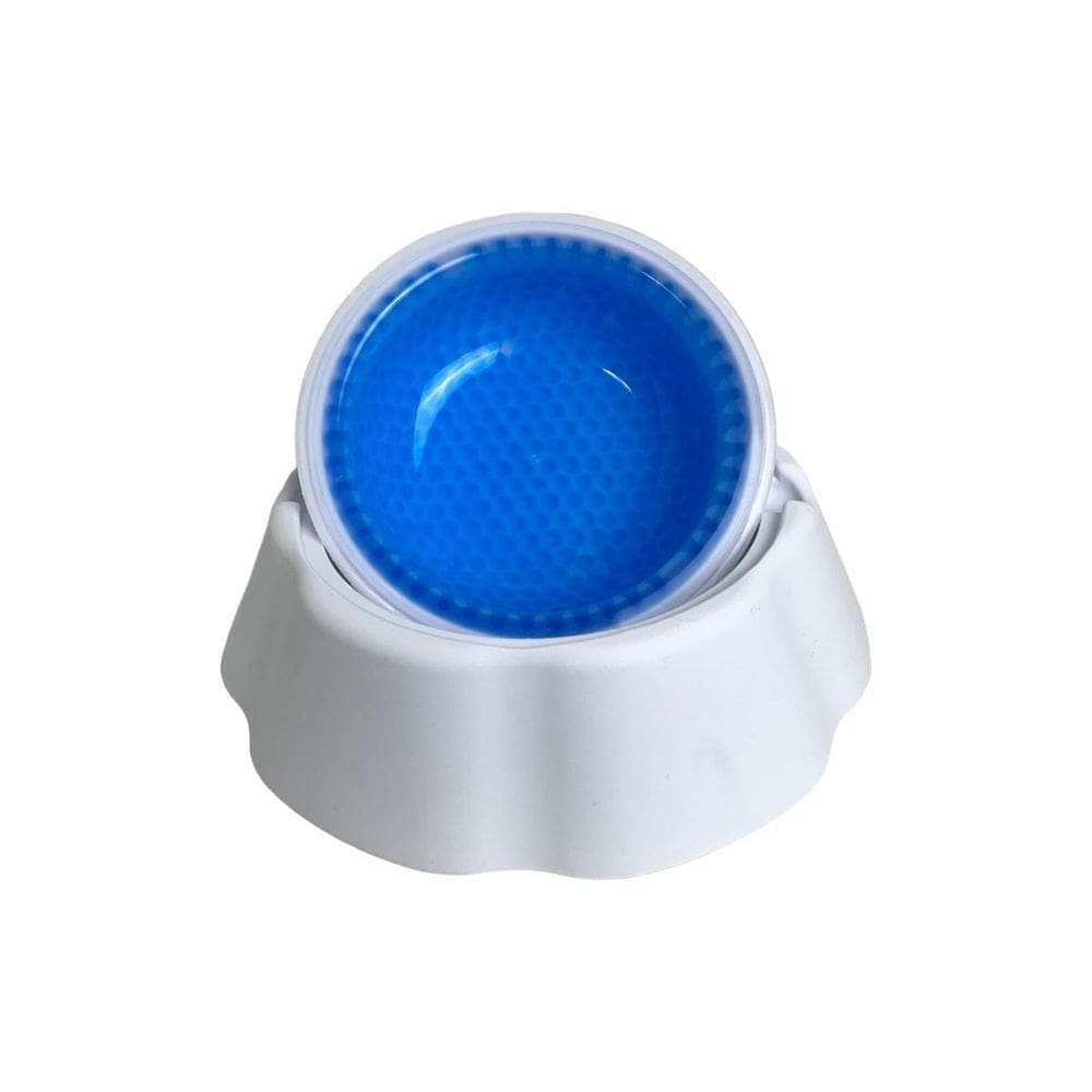 Tigela Água Fria Gelada Caes Gatos Vasilha Bebedouro Pet