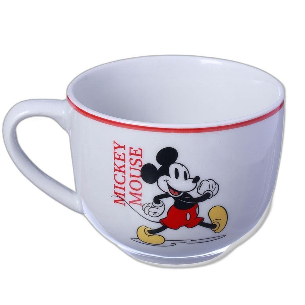 Caneca Sopa Mickey Mouse 500 Ml - Disney