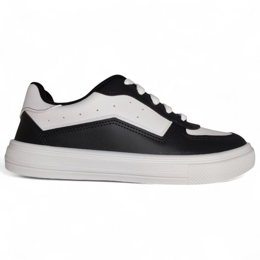 Tenis Feminino Casual Moleca Cadarço Napa 5796.107