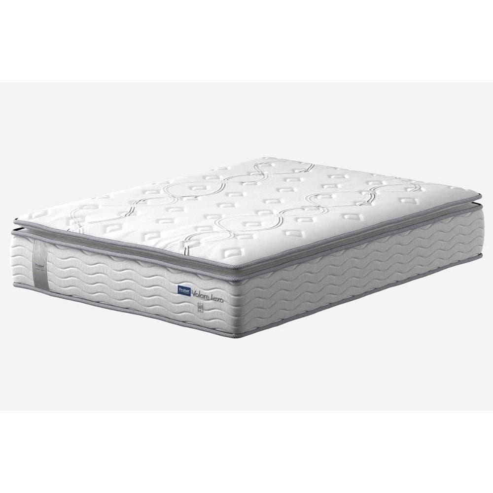 Colchão Casal Molas Prolastic Volare Luxo Pillow Top (138x188x33) - Probel