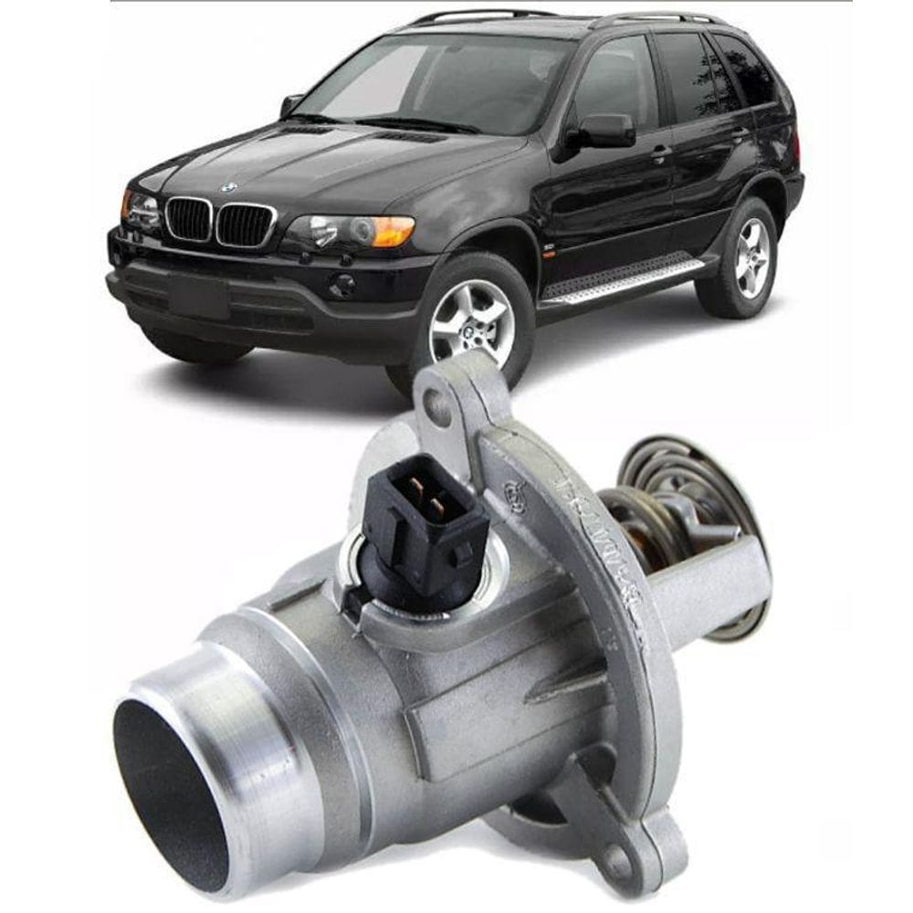 Valvula Termostatica Bmw X5 X6 550I 750Li 4.4L 4.8L V8