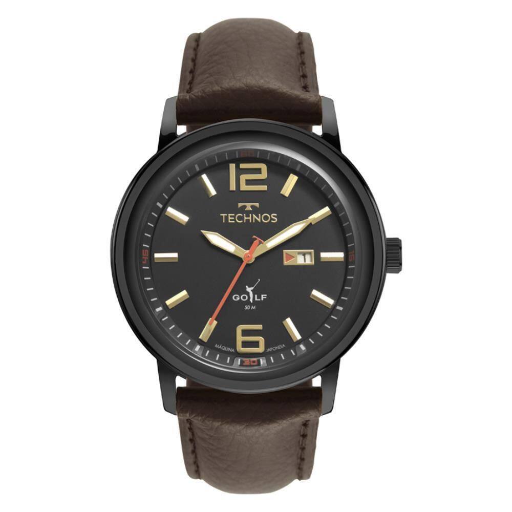 Relógio Technos Masculino Ref: 2115Txu/0X Clássico Golf