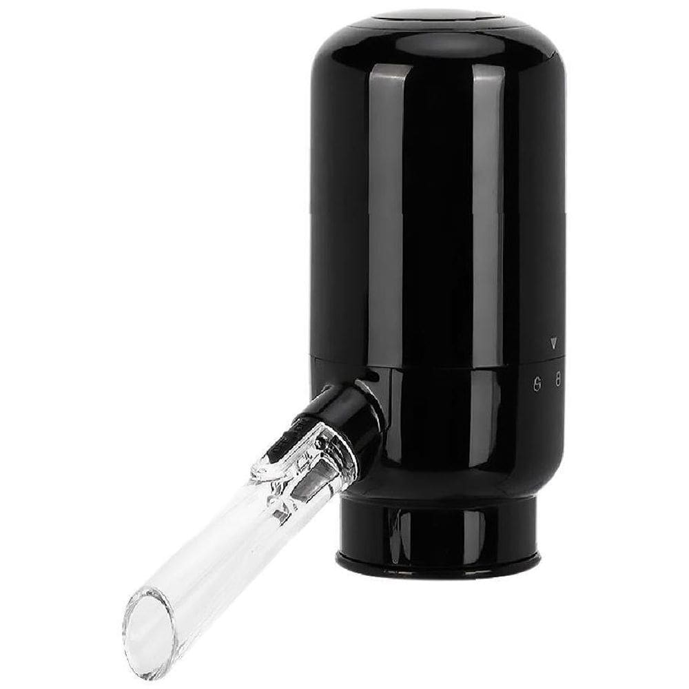 Kit Aerador Decanter E Abridor Saca Rolhas Recarregável Usb