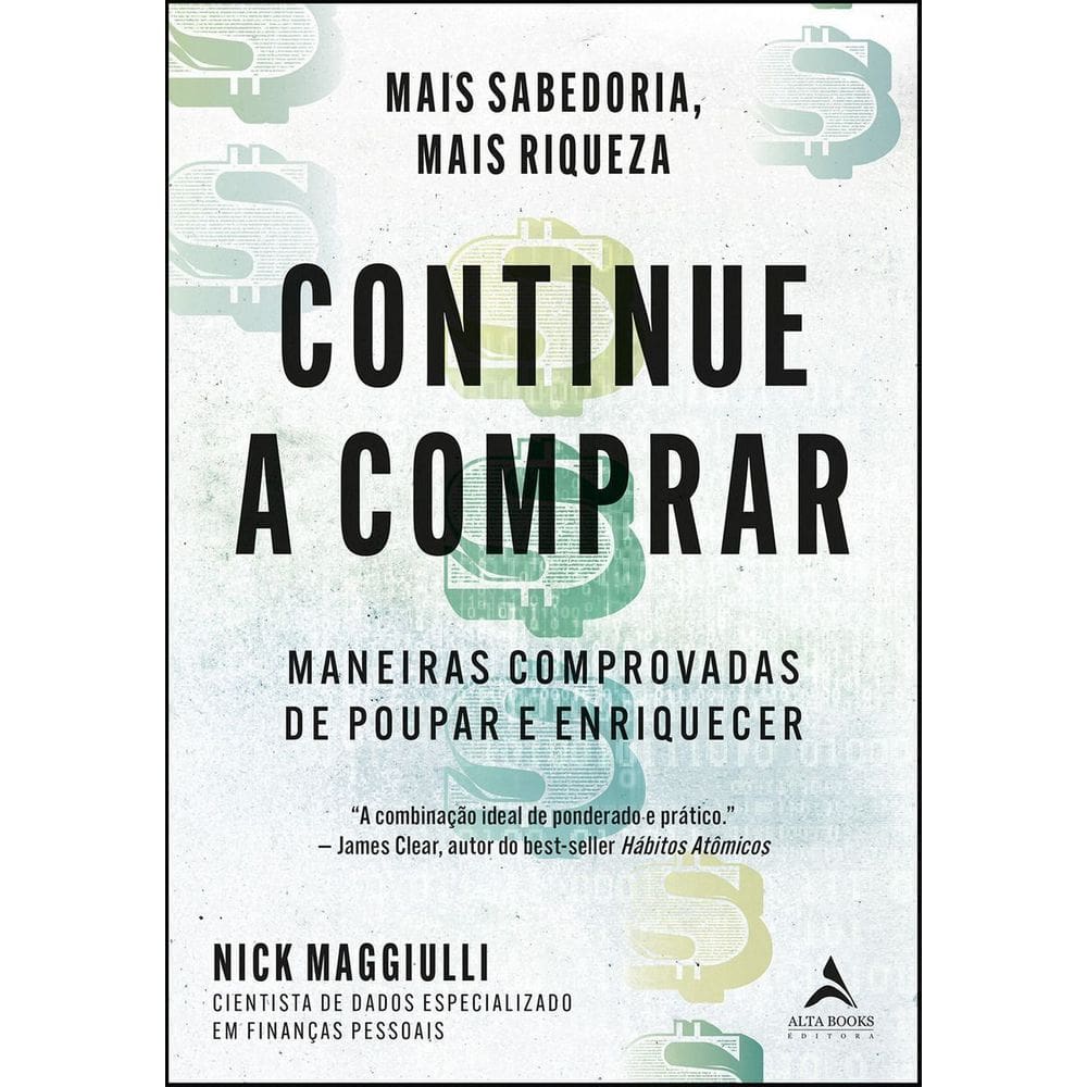 Continue a Comprar - Maneiras Comprovadas de Poupar e Enriquecer
