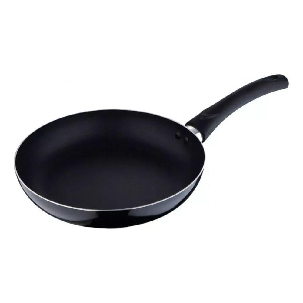 Frigideira Antiaderente Aluminio Inox Prensado Sauce 28Cm