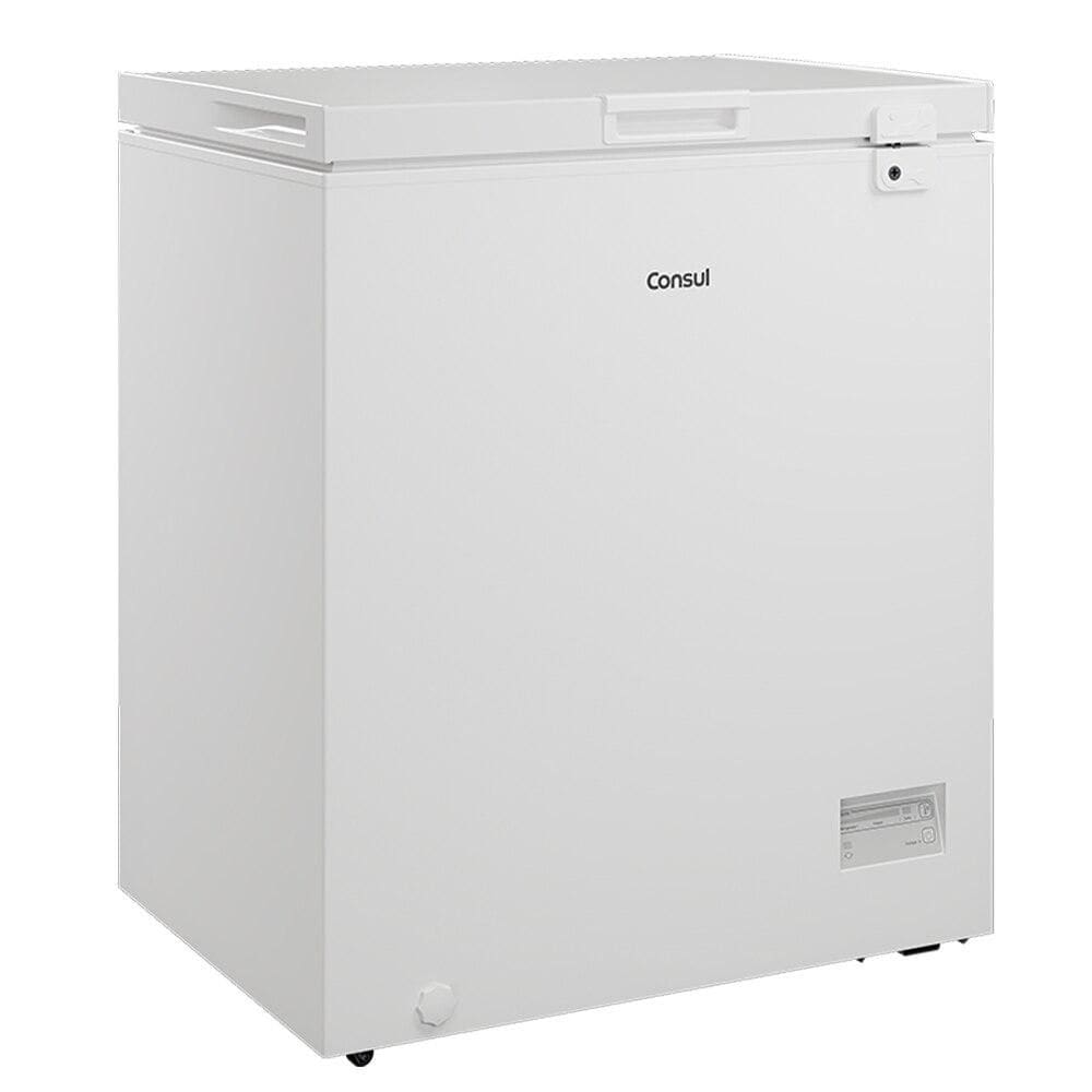 Freezer Horizontal Consul CHA14AB 142 Litros, Branco - 220 Volts