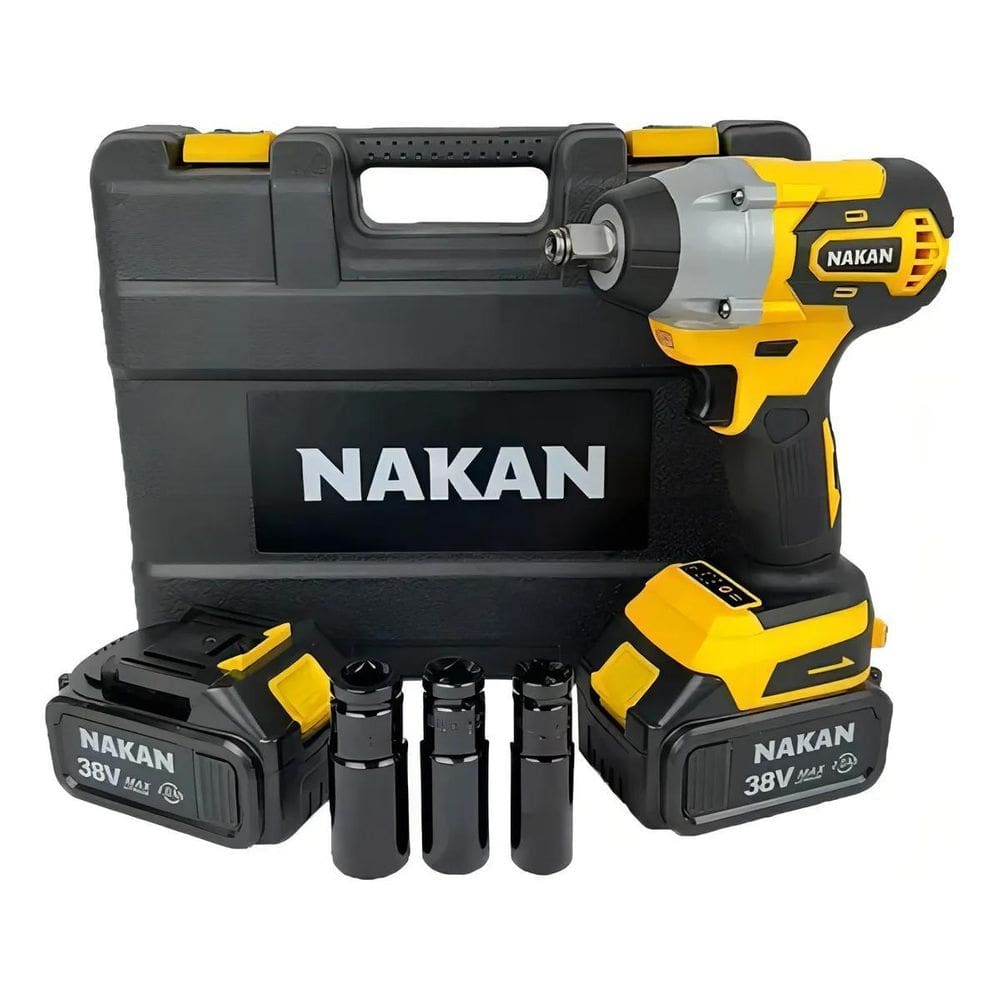 Chave De Impacto 1/2 38V - Nakan