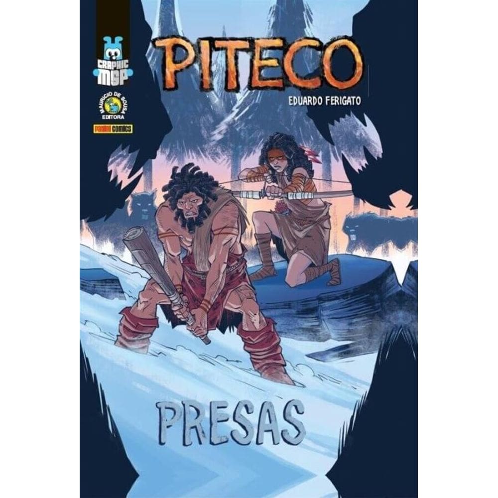 Piteco: Presas (Capa Dura): Graphic Msp Vol. 33