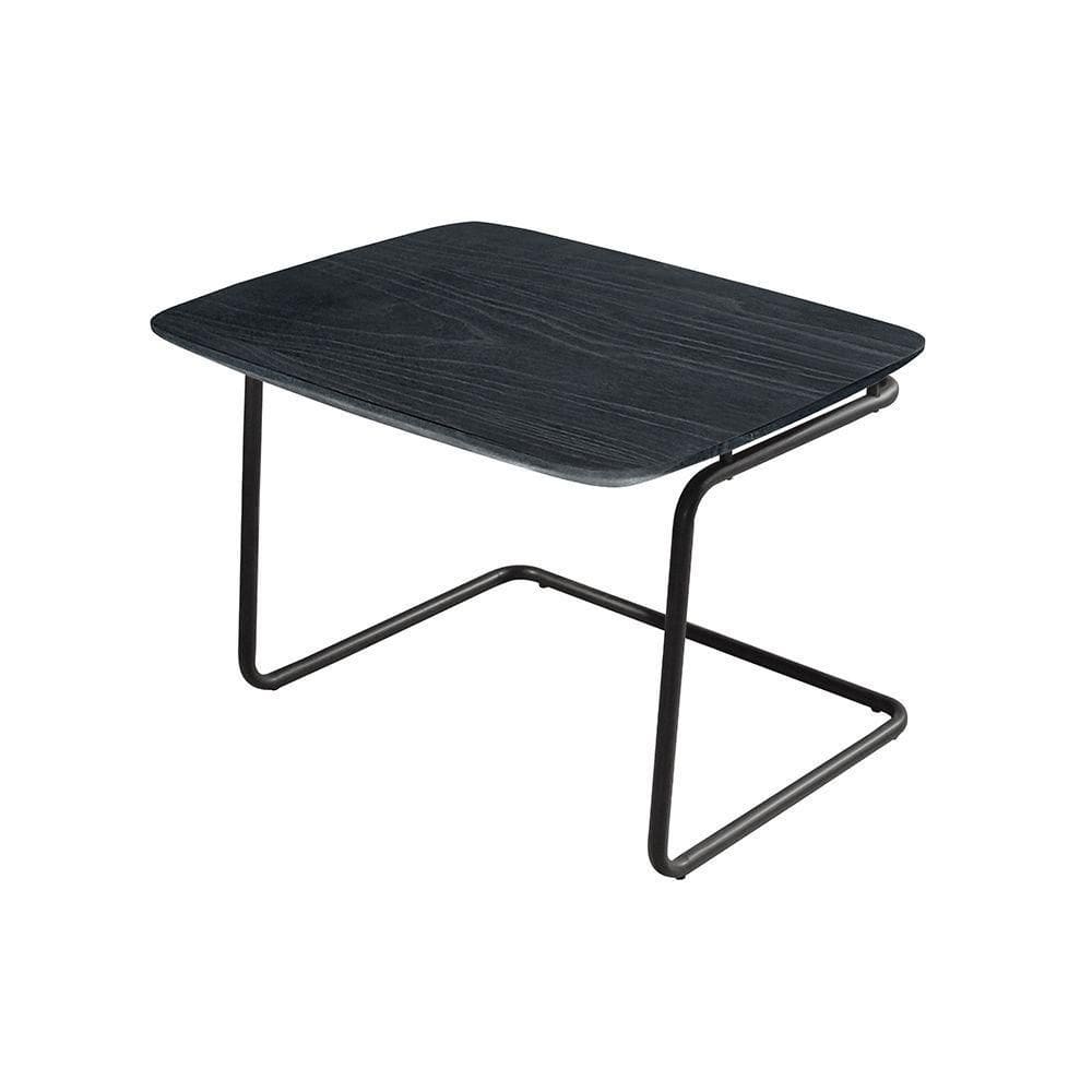 Mesa De Centro Kairos 54x43cm Larflex Cor:ébano