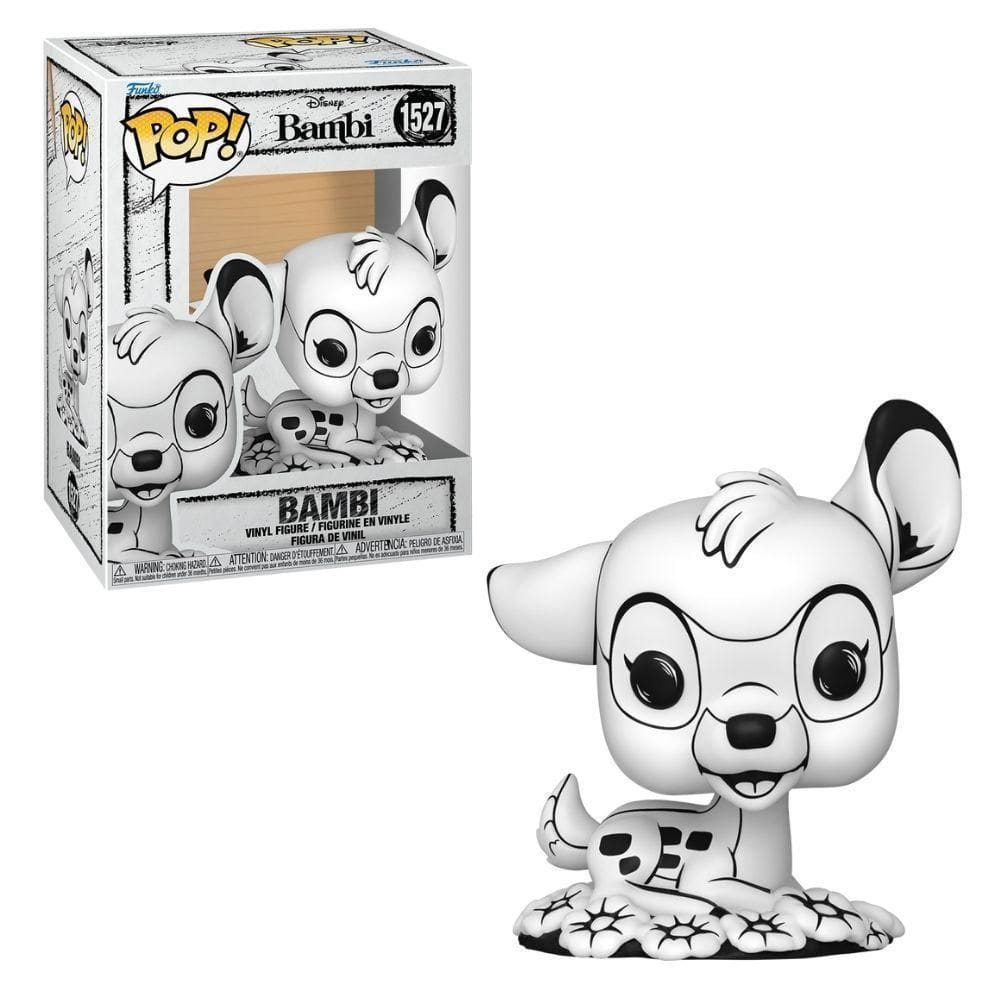 Boneco Funko Pop Disney Esboços - Bambi
