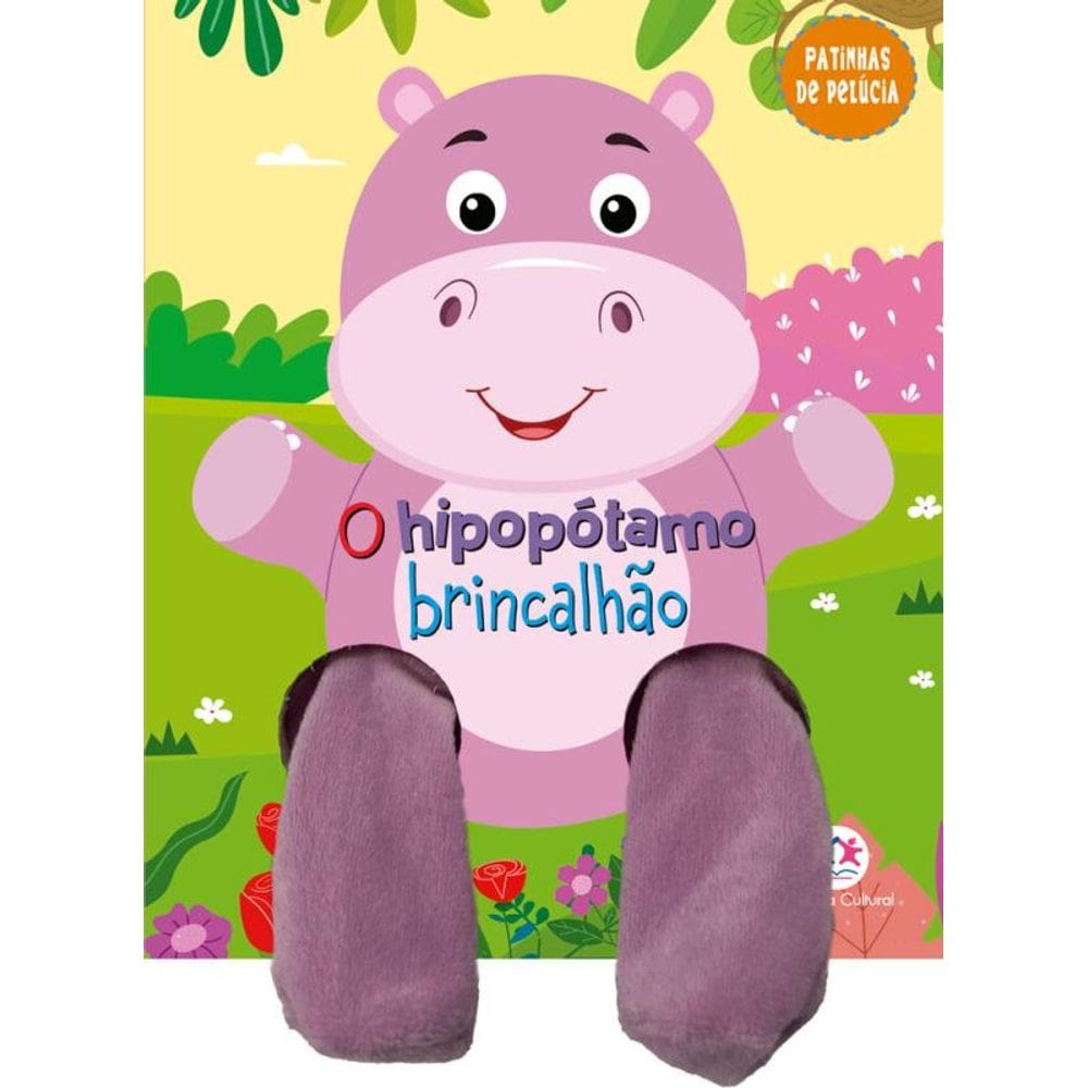 O hipopótamo brincalhão