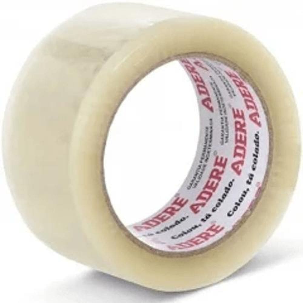 Fita De Empacotamento Transparente 710 48Mmx100Mm - Adere