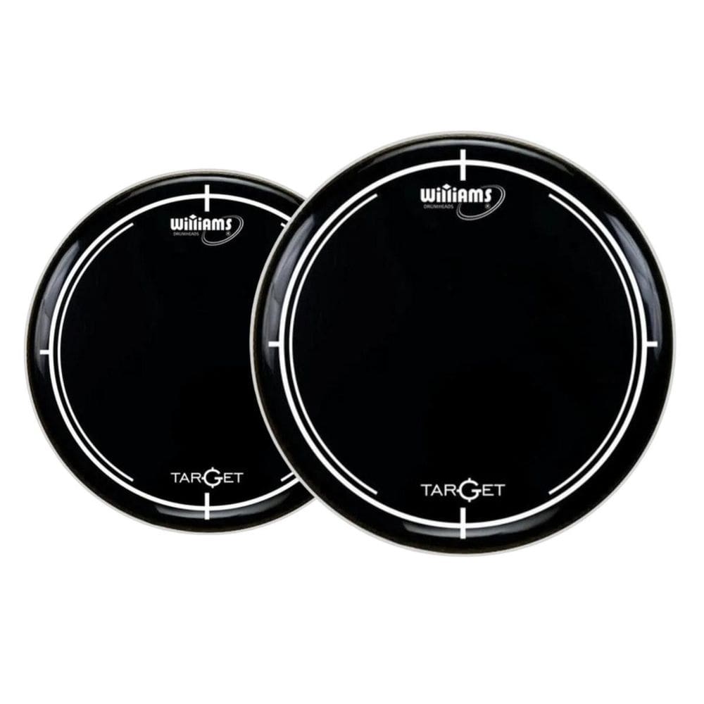 Kit De Peles 8 10 Wb2 Preta Filme Duplo Hidráulica Williams