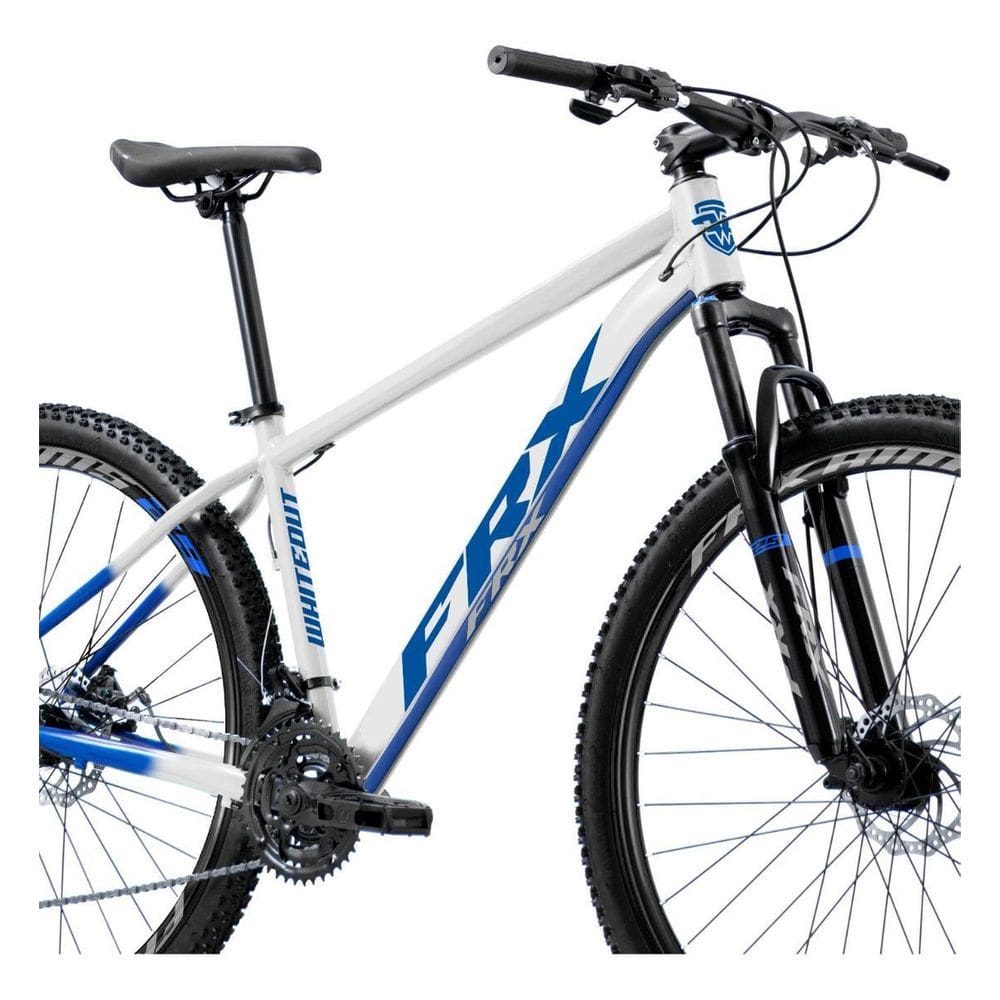 Bicicleta Aro 29 Frx Whiteout 24V Blue/White L