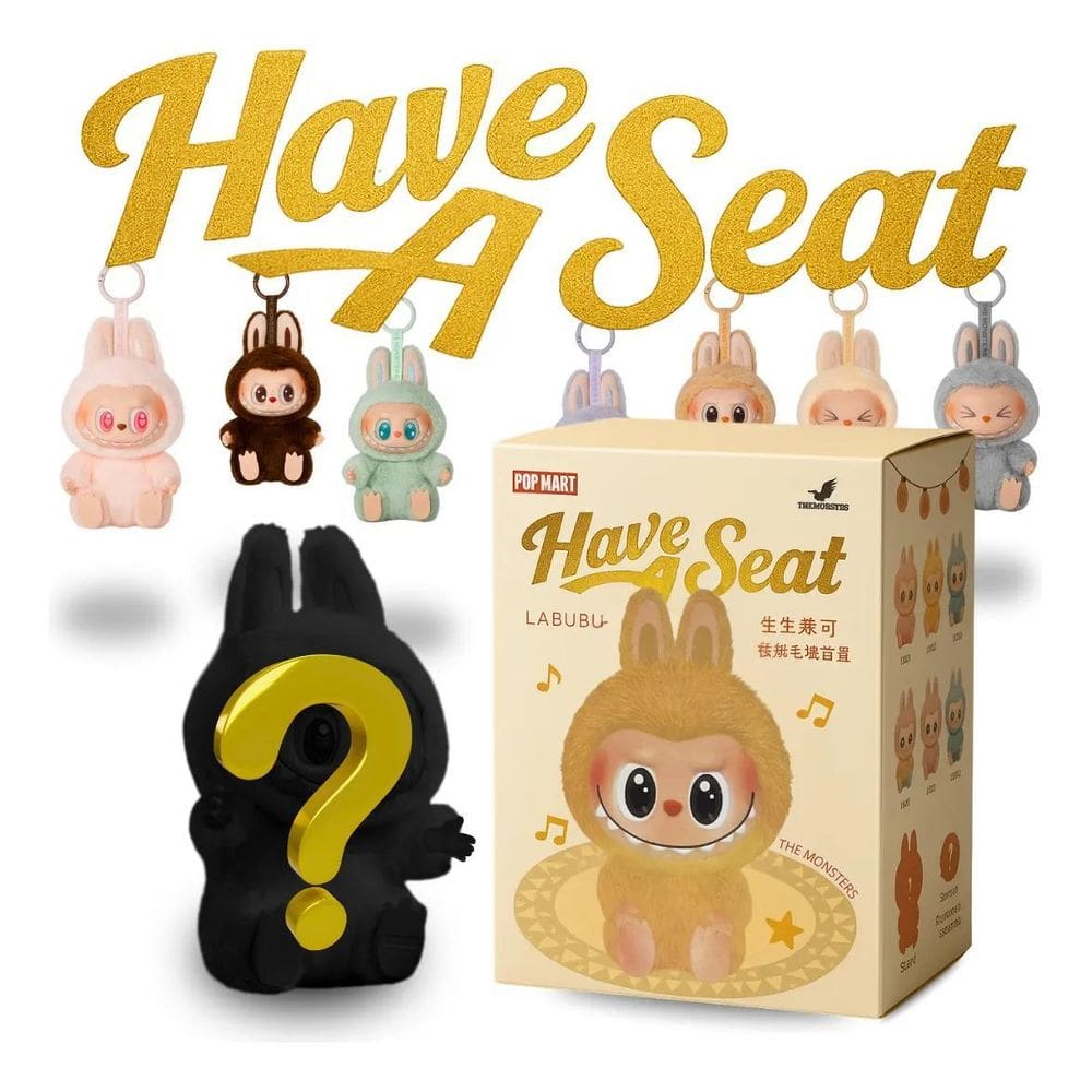 Chaveiro Labubu Monstrinhos Pop Mart Surpresa Colecionável