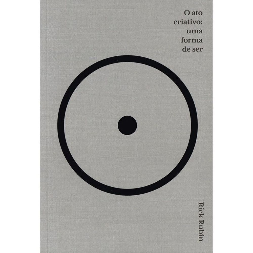 O Ato Criativo: Uma Forma De Ser