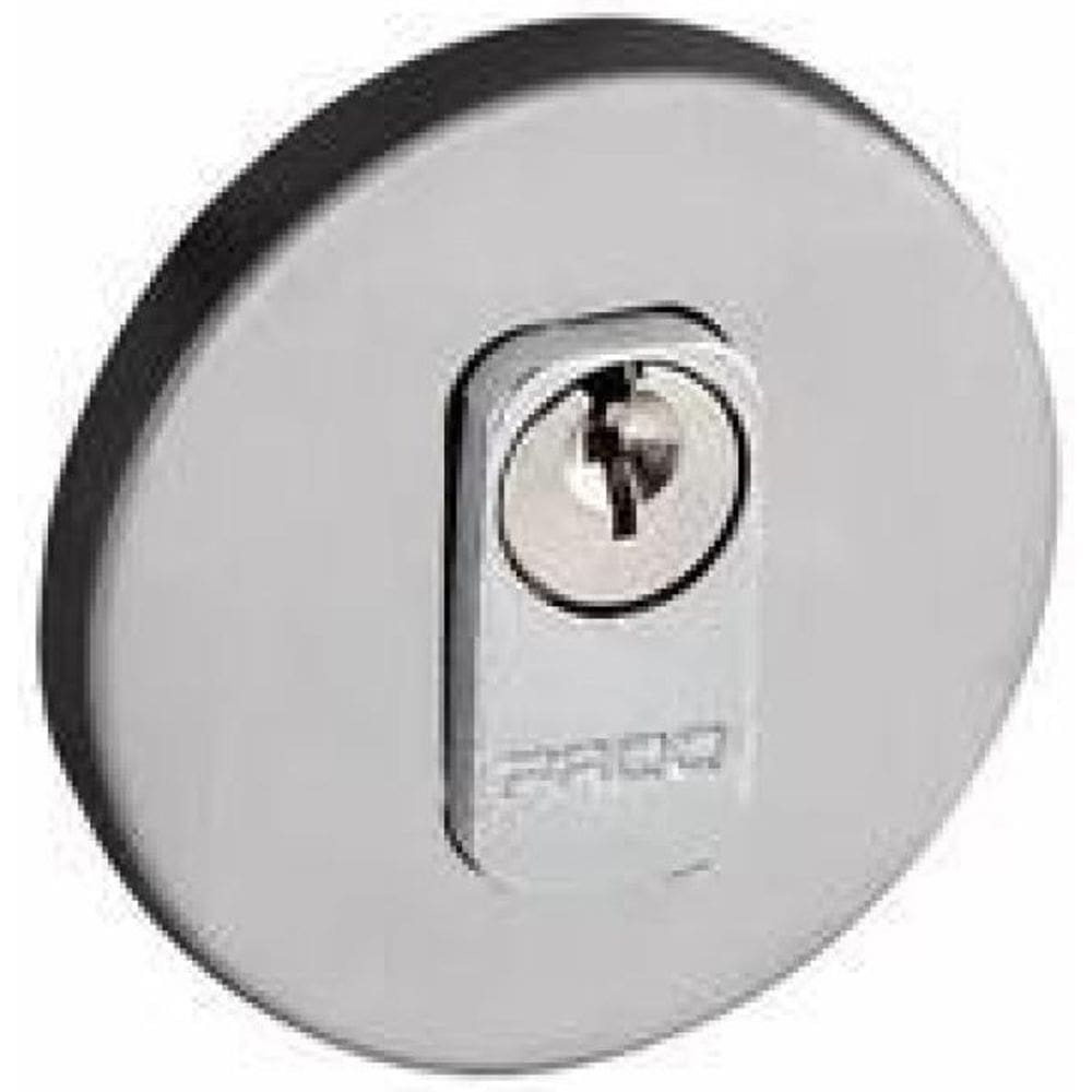 Fechadura Trava Porta Correr Pado Expansiva Inox Escovado