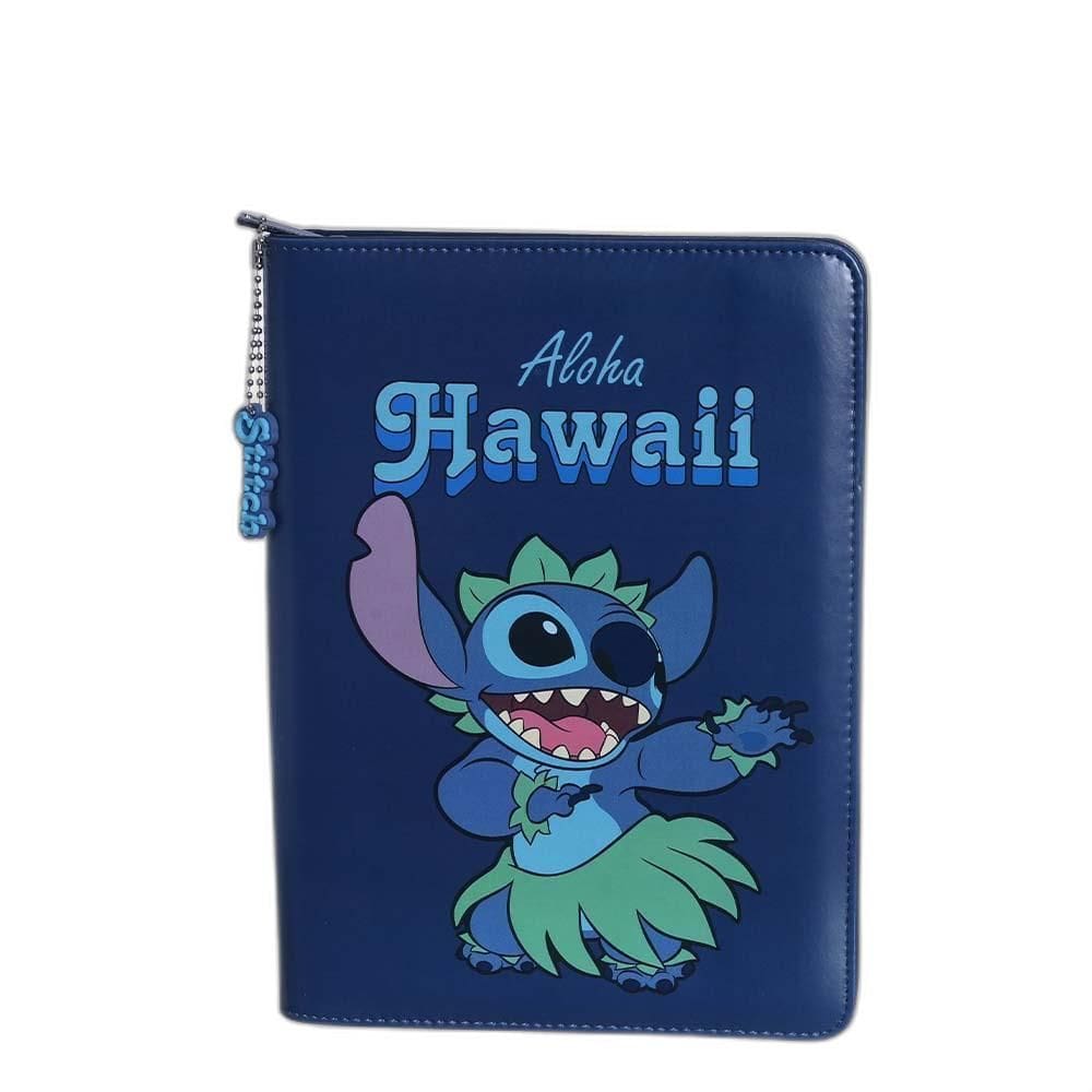 Caderno Com Pasta Stitch - Disney