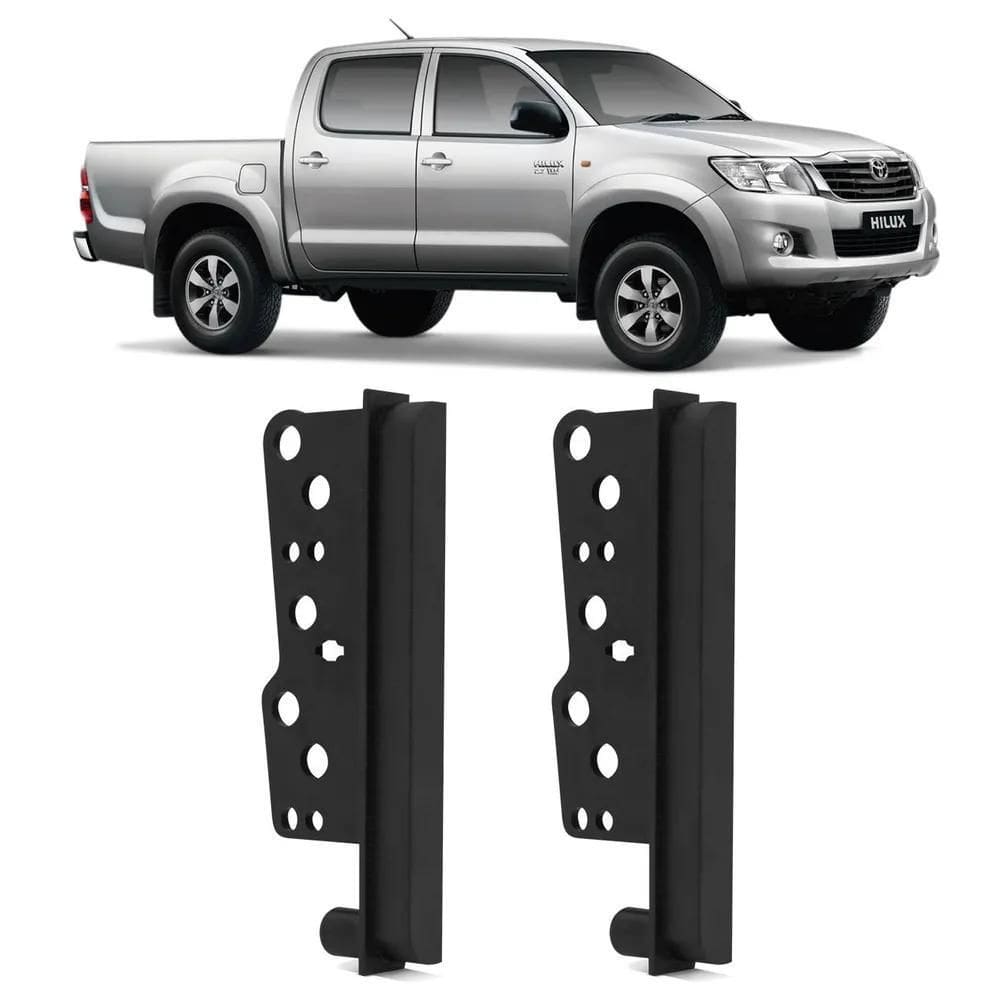 Moldura Dvd 2Din Toyota Etios Hilux Sw4 Fielder Corolla 2003