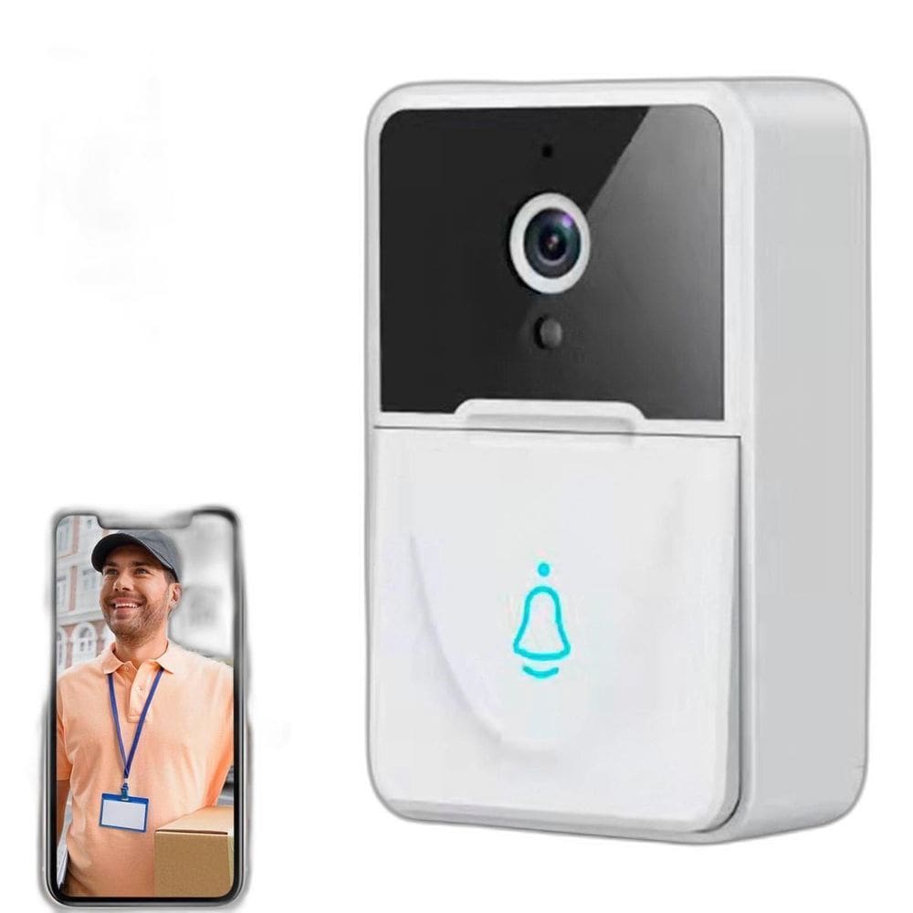 Campainha Visual Inteligente Câmera Residencial Bateria
