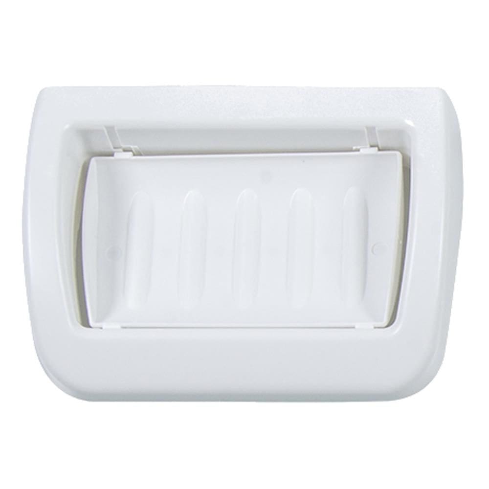 Saboneteira de Sobrepor Branca - SS5 - ASTRA