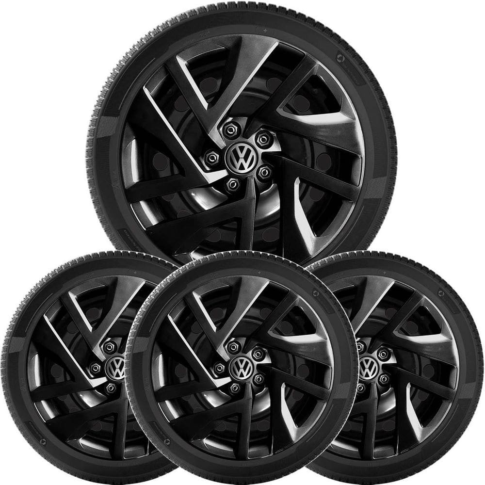 4X Calota Novo Virtus 2023 Aro 15 Black Piano 197Cp