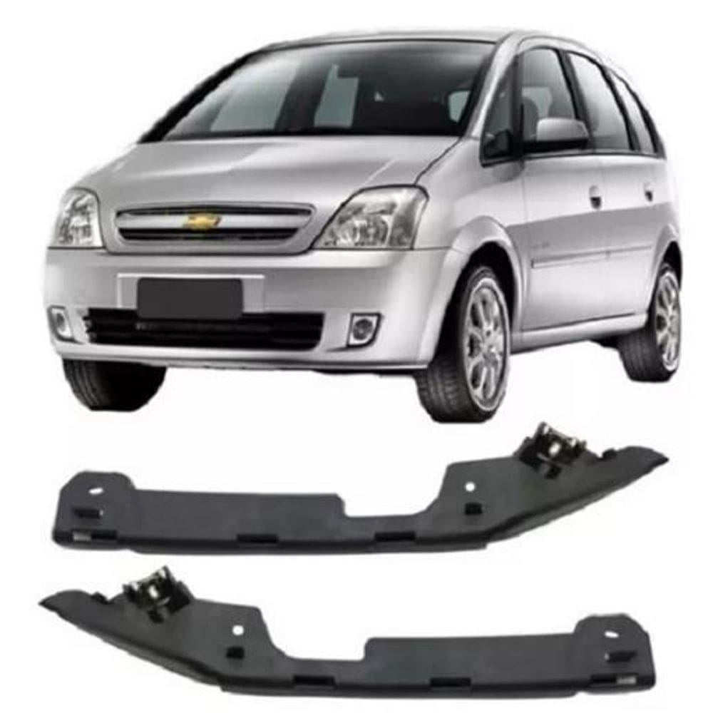 Par Guia Parachoque Dianteiro Meriva 2007 08 2009 10 11 2012