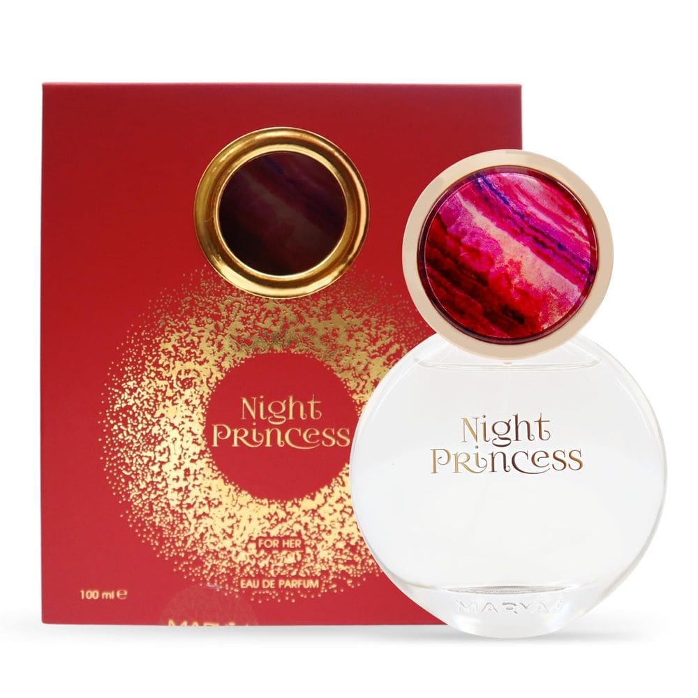 Perfume Maryan Night Princess Eau de Parfum 100ml para mulheres