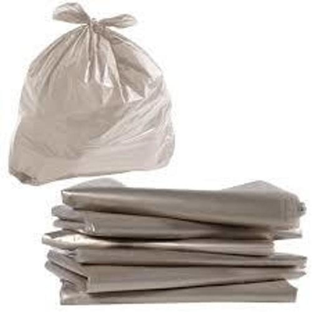 Saco Descarte Lixo Translucido Canela Reforcado 60L 100Un