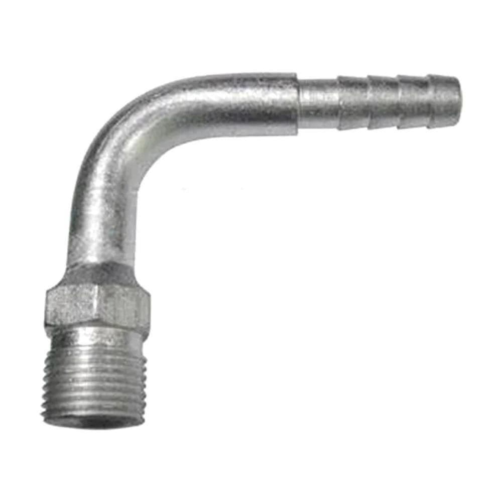 Cnx Rosca Externa 8X90  Aluminio