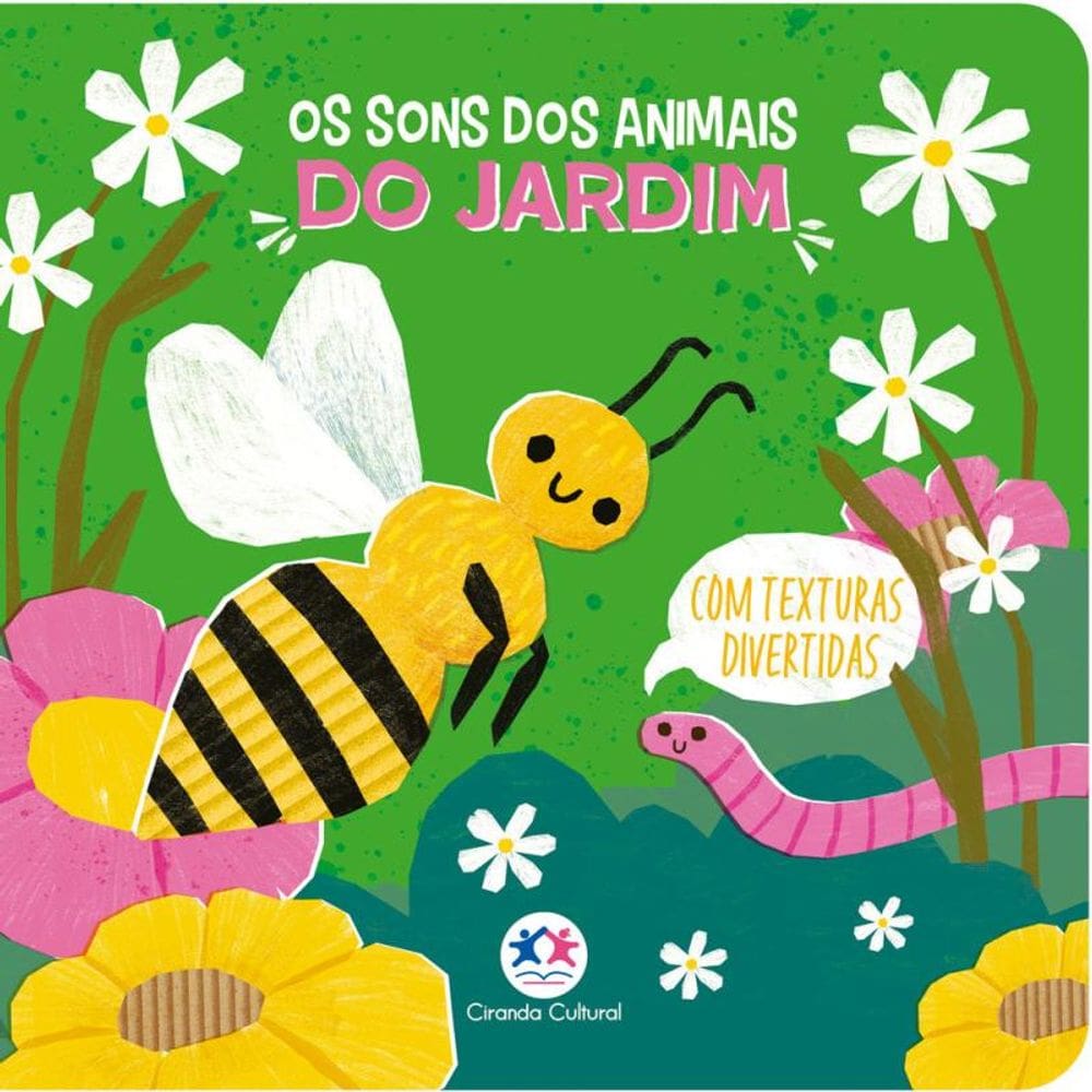 Os sons dos animais do jardim