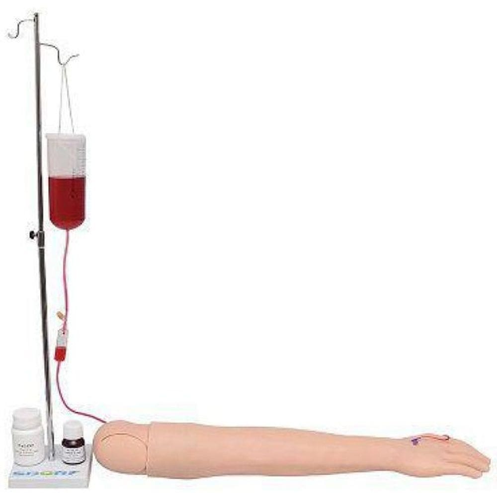Braço Treino De Injeção I.V E I.M Simulador Médico